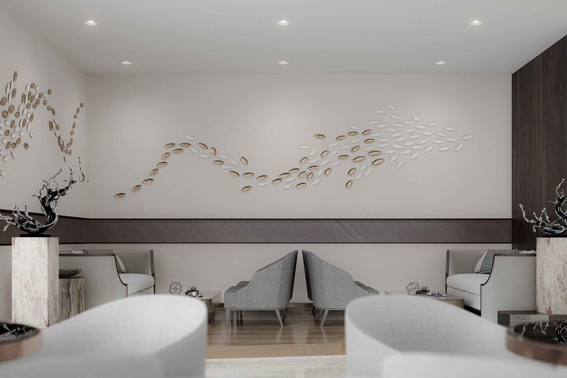 Recessed Downlights Series 4500R