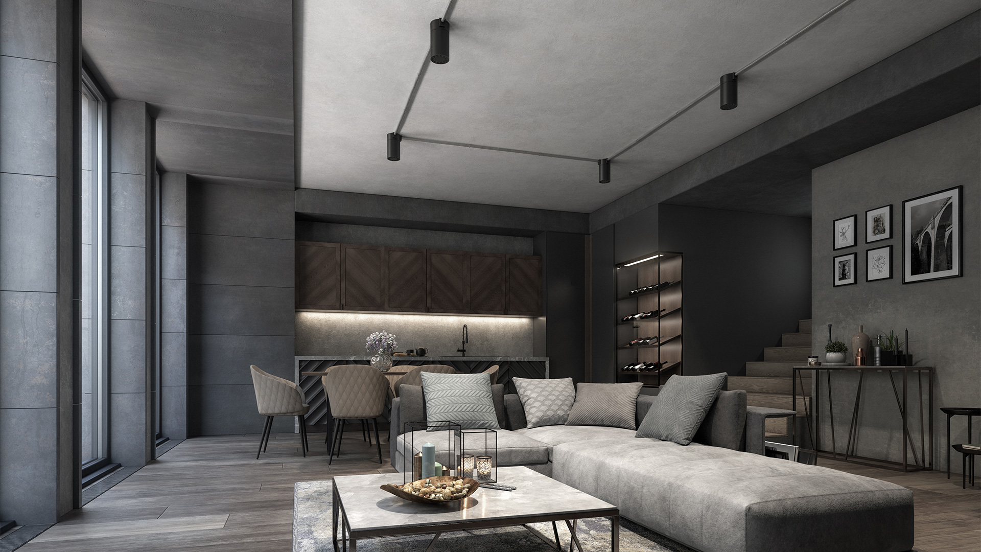 3.3” Zoie Cylinder