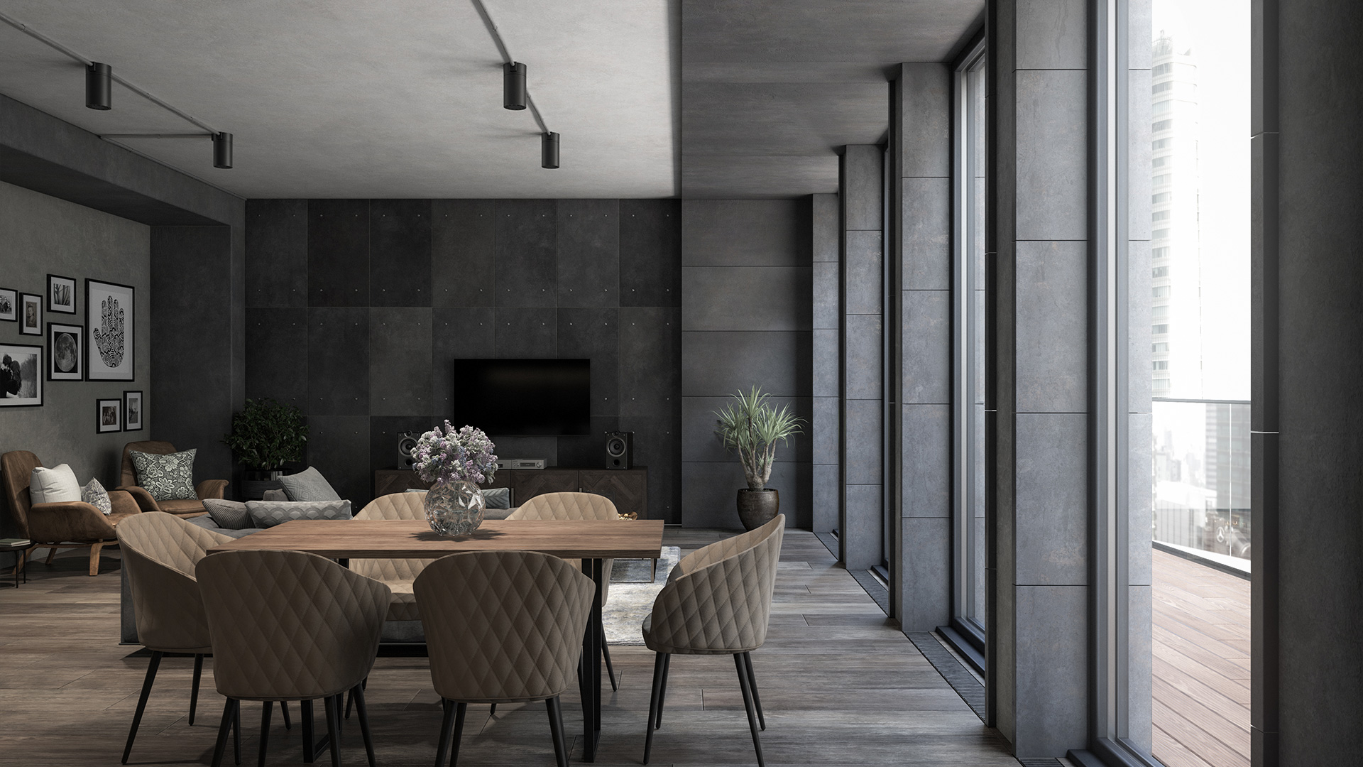 3.3” Zoie Cylinder