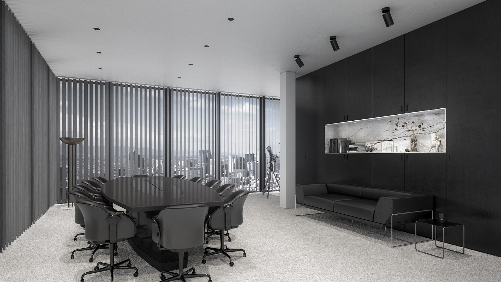 3.3” Round Zoie Downlight and Adjustable Zoie Cylinder