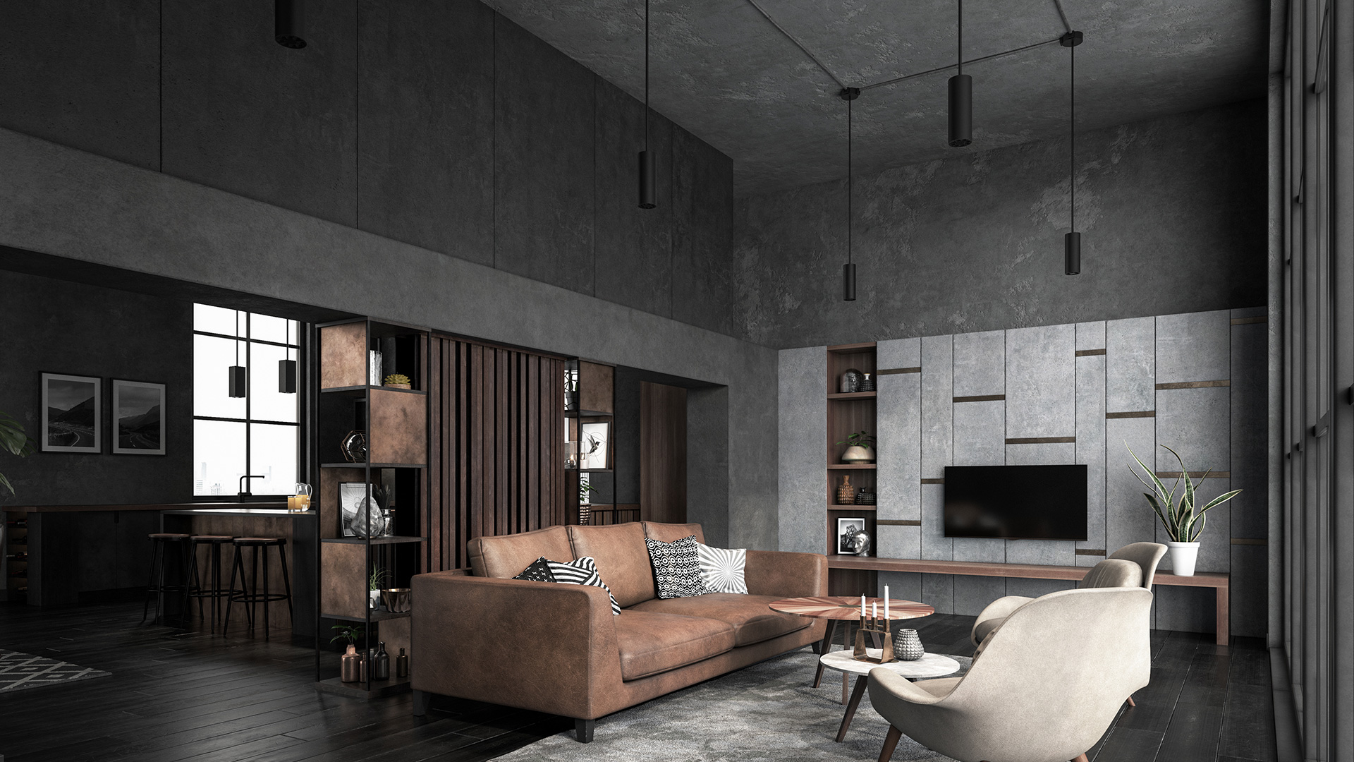 3.3” Zoie Cylinder